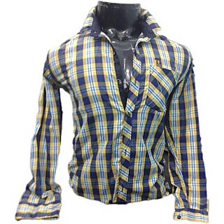                       AKD Chek Full Sleeve Shirt                                              