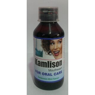                       KAMLISON Mouth Wash                                              