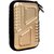 GIZGA External Metallic Armour Hard Drive Disk Case Cover For 2.5 Colour Gold