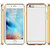 Soft Gold Plated Back Cover for  iPhone 4S
