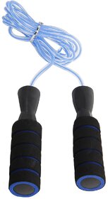 Strauss Foam Jump Rope (Blue/Black)