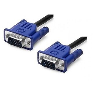                       15 PIN MALE TO MALE VGA CABLE 1.5 Meter                                              