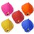 5Multi Coloured Sky Lanterns