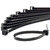400MM - 16 Inch Nylon Cable Tie - Black colour Strong Grip-100 PCS
