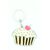 Cupcake keychain By Daffodils ( Pack Of 2 )