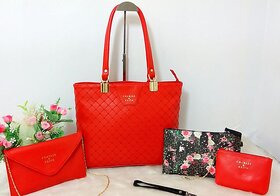 Women's Handbag Red