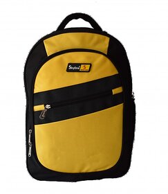 Skyline Laptop Backpack-Office Bag/Casual Unisex Laptop Bag-Yellow-With Warranty -909