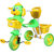 HLX-NMC KIDS SCOOBY PUPPY TRICYCLE GREEN/YELLOW