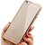 Snaptic Soft Electro Gold Plated Back Cover for Samsung Galaxy S6 Edge Plus
