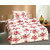 DIVINE CASA 100  Cotton 145 Tc Pigment Single Bed Sheets With 1 Pillow Cover High Wash Fastness And Soft Finish