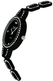 Zeit black bracelet watch for women