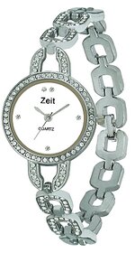 Zeit sliver bracelet watch for women