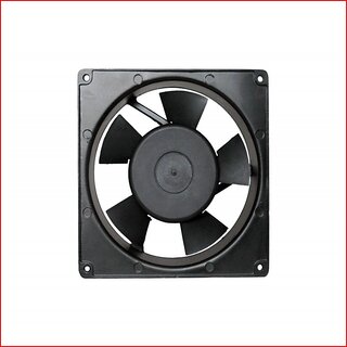 AC Small Kitchen Exhaust Fan SIZE 6.70inches (17x17x5cm) , Color Black ...