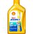 Shell Advance  20W-50 Premium Mineral Motorbike Engine Oil (1 L) colour yellow