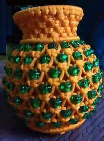 Handmade Macrame Flower Pot For Home Decor