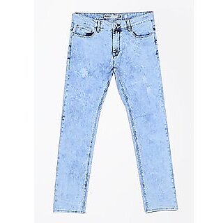 Decimal Centrum dagbog Buy Indigo Jeanscode Men's Cotton Elastane Slim Fit Indigo Jeans Online @  ₹2000 from ShopClues