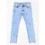 Indigo Jeanscode Men's Cotton Elastane Slim Fit Indigo Jeans