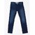 Indigo Jeanscode Men's 100% Cotton Slim Fit Indigo Jeans