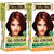 Indus Valley Organically Natural Gel Burgundy 3.6 Hair Color- Twin Pack
