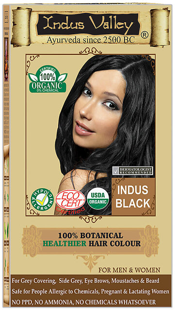 Pure Botanical Hair colour shades  Indus Valley photo and picture on  TradeKeycom
