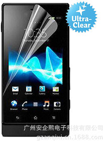 Scratchgard Screen Guard for Sony LT26w Xperia Acro S