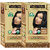 Indus Valley 100 Organic Botanical Indus Black Hair Color - One Touch Pack - Twin Set
