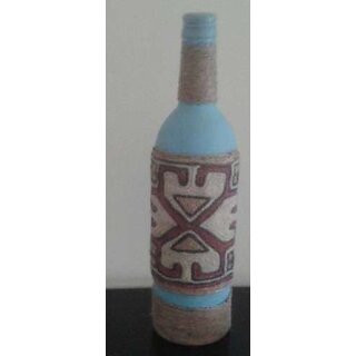 Multicoloured Set Of  Decorative Vases In Bottle Shaped- Gift Item / Home Dcor