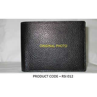                       Pure Leather Wallet For men.                                              