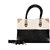 BH Wholesale Market Black/White Shoulder/Hand Bag For Women