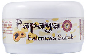Herbal Papaya Fairness Face Scrub