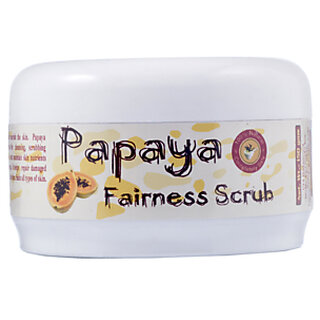 Herbal Papaya Fairness Face Scrub
