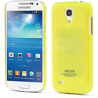                       Samsung  s4 mini hard sgp case - yellow                                              