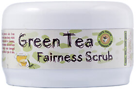 Herbal Green Tea Fairness Face Scrub