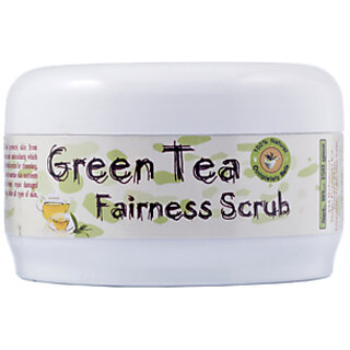 Herbal Green Tea Fairness Face Scrub