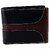 Zint Mens Wallet Genuine Leather Bifold Credit Card Holder Black Coin Photo Id Purse