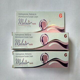 Pack of 2 GS Melnor Whitening  Fairness Cream 20g