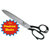 PROFFESIONAL  HEAVY DUTY 10 INCH TAILOR SCISSOR WITH PRECISION BLADES