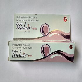 Melnor Skin Whitening Cream (set of 4 pcs.)15 gm each