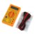 DT-830D Mini Digital Multimeter With Buzzer Overload Protection Safety Voltage Ampere Ohm Tester Probe DC AC LCD