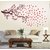 New Way Decals Vinyl Multicolor Wall Sticker (7562) Falling Of Red Leaves