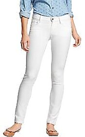Online Aceesories Skinny & Pencil Fit Women's White Jeans
