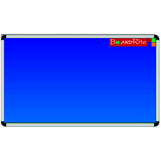 Blue Notice Board (5 feet x 4 feet) by BoardRite