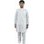 STYLE White Cotton Full Sleeves Kurta Payjama
