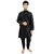 STYLE Black Silk Kurta Pajami(Churidar)