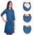 Detachable Collar 3 in 1 Look Western Denim Dress (MOD JR888)