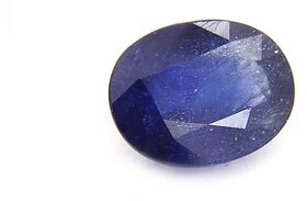 5.00 ct/5.5 Ratti Blue Sapphire/Neelam Marka Natural Gemstone
