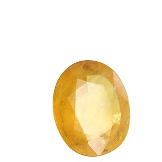 6.00 ct./6.6 Ratti Yellow sapphire/Pukhraj Marka Natural Gemstone