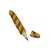 Knott Croissant  Baguette shape fancy writing pen Combo
