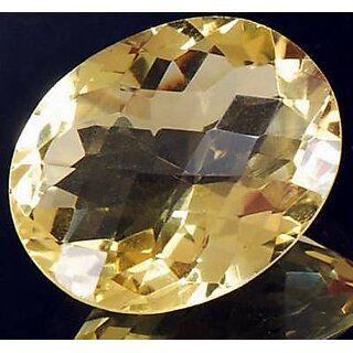 KZ pukhraj Yellow Pukhraj Topaz 05.70 Carate Jupiter Gemstone