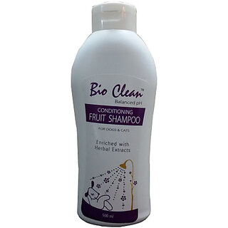 Bio Clean Conditioning Fruit Shampoo Dog Shampoo 500 Ml
